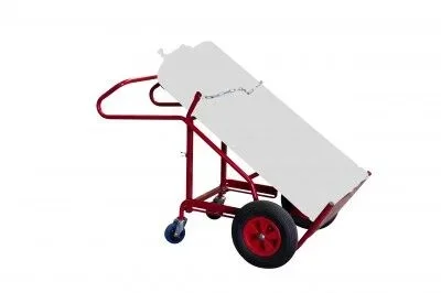 Diable 250 kg 2 bouteilles assisté avec béquille FIMM – 810007958