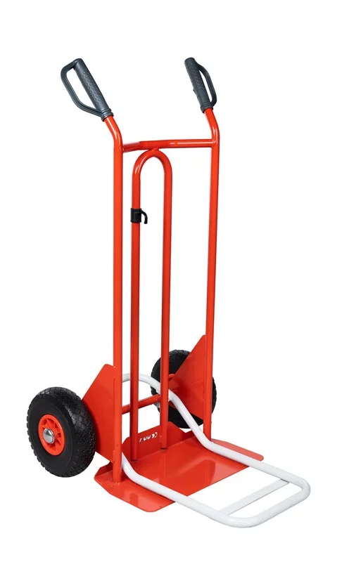 Diable 250 kg bavette mixte roues Ø 260 mm increvables FIMM – 810202022