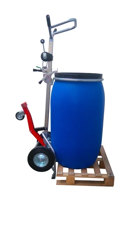 Diable 350kg dépalettiseur fût avec treuil avec cercle FIMM – 845008014
