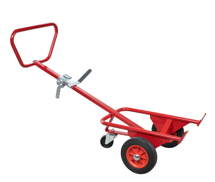 Diable à fût universel 350 kg roues Ø 250 mm caoutchouc FIMM – 840005688