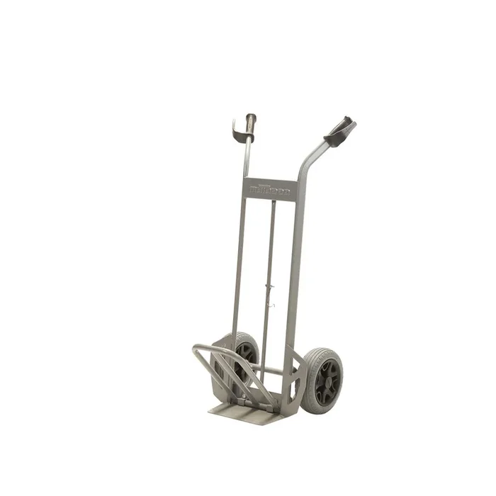Diable acier MATADOR 200kg NST-400 bavette rabattable, roues increvables – 14258