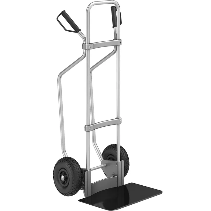 Diable en aluminium avec semelles – eurokraft pro