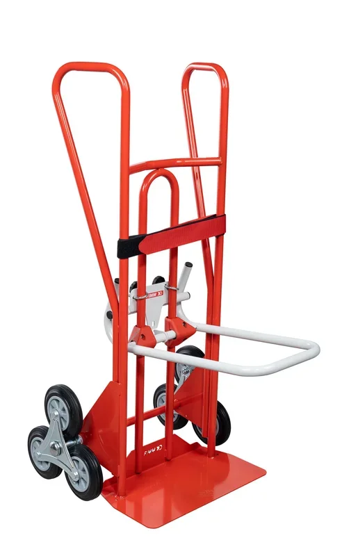 Diable porte chaise bavette fixe poignée fermée 250 kg roues étoiles FIMM – 810005345