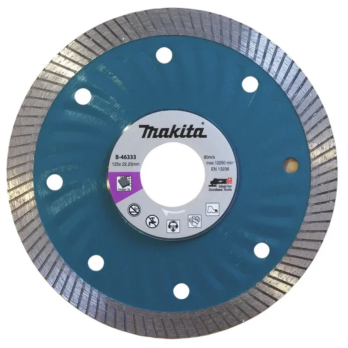 DISC DIAM TRONC CERAM 125×1,4 MAKITA – B46333