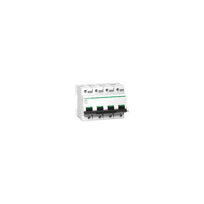 Disjoncteur 63A courbe B – 4P – 10 kA – C120N