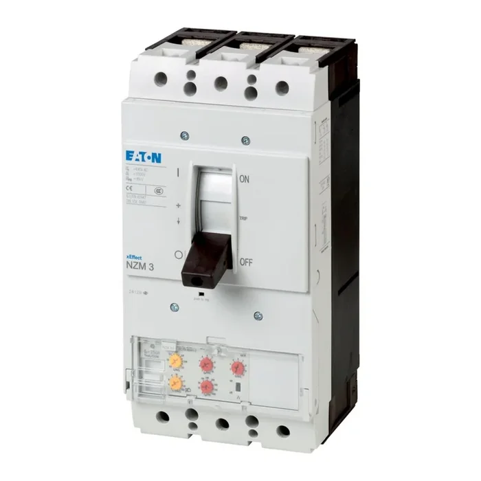 Disjoncteur Eaton Eaton Moeller NZM 3 pôles, 300A, pouvoir de coupure 3 kA, montage fixe