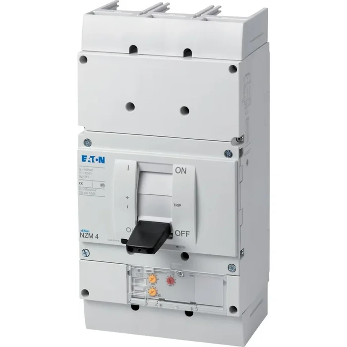Disjoncteur Eaton Eaton Moeller NZM 3 pôles, 550A, pouvoir de coupure 37 kA, montage fixe
