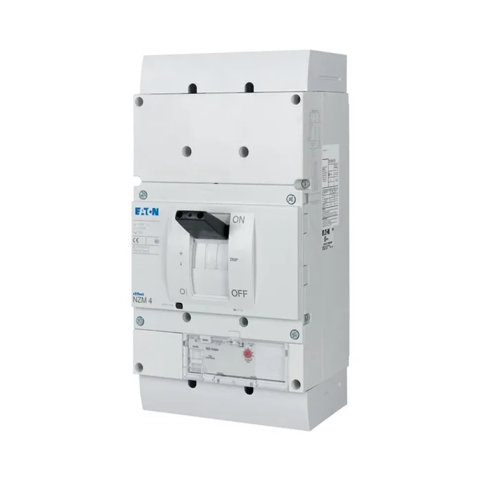 Disjoncteur Eaton Eaton Moeller NZM 3 pôles, 900A, pouvoir de coupure 15 kA, montage fixe