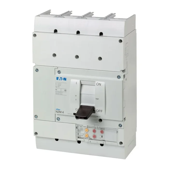 Disjoncteur Eaton Eaton Moeller NZM 4 pôles, 800A, pouvoir de coupure 37 kA, montage fixe