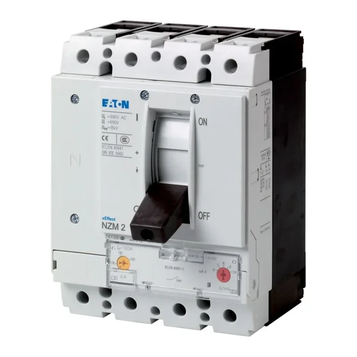 Disjoncteur électronique Eaton, 100A, 4 canaux , Fixe, Moeller