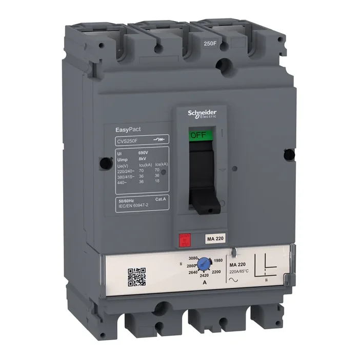 Disjoncteur électronique Schneider Electric, 25A, Enfichable