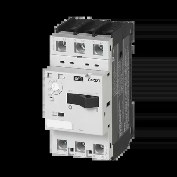 Disjoncteur magnétique C49-13a-5,5kw