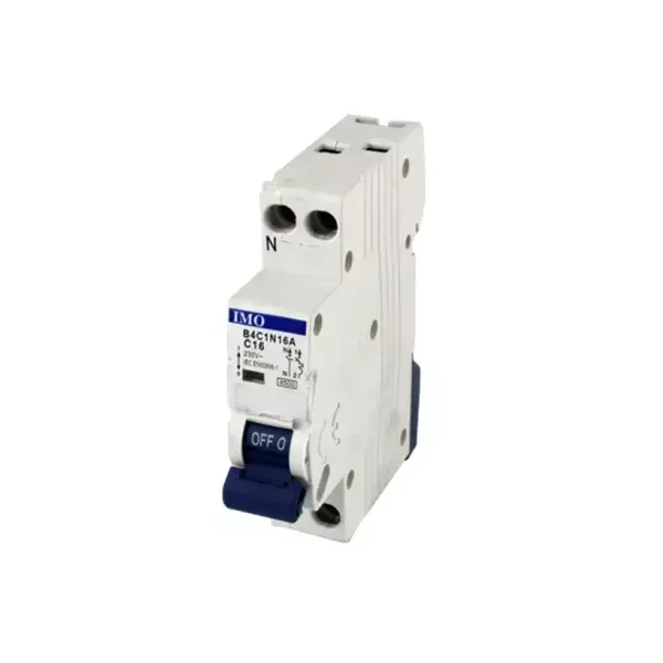 Disjoncteur modulaire 1 phase + neutre 4.5ka c32a