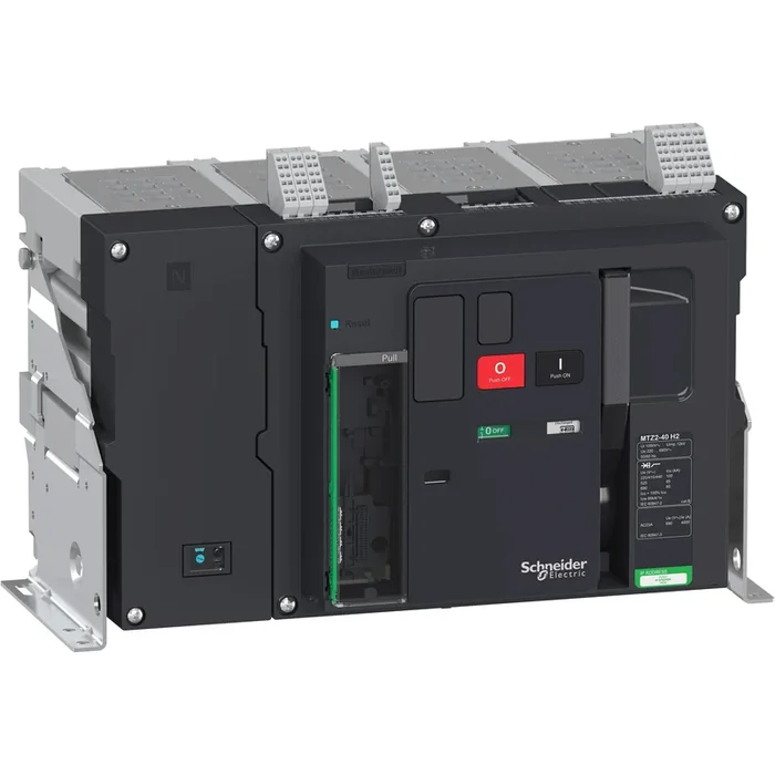 Disjoncteur Schneider Electric Masterpact 4 pôles, 4kA, montage fixe