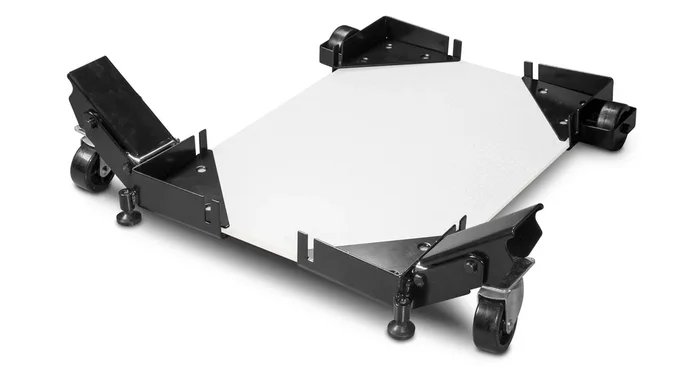 Dispositif de transport de machine d’une capacité de 270 kg – 304×304 jusque 914×914 mm MW-Tech