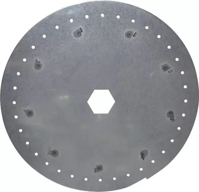 Disque 36tr diamètre 3,5mm haricot (petit) Maschio Gaspardo g10121430r