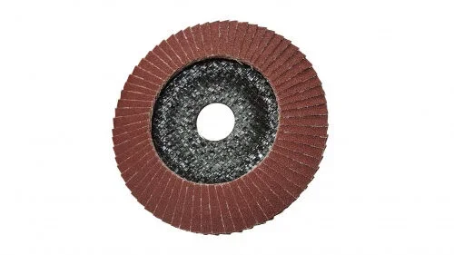 Disque a lamelles d. 125×22,23 grain 80 SAM OUTILLAGE – 125802