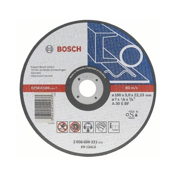 Disque à tronçonner 125X2.5 Bosch