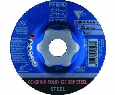Disque abrasif – SGP CC-GRIND-Steel
