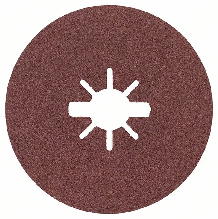 Disque abrasif Bosch de ponçage X-Lock, Grain P80, Ø 115mm, par 50