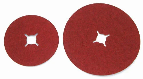 Disque abrasif fibre au corindon 180×22 grain 80 PTS – 195080