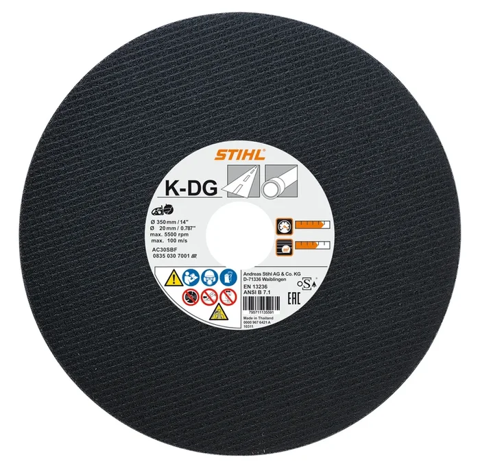 Disque asphalt 300x35x20 2306 – STIHL – 08350307000