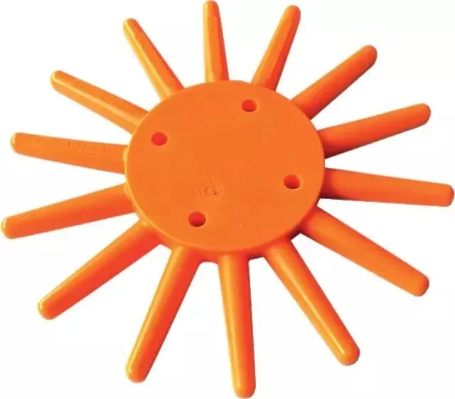 Disque bineur orange 250mm souple Kress