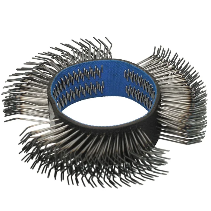 Disque-brosse métallique pour ébauche Diam. 100 mm KS TOOLS – 515.5433