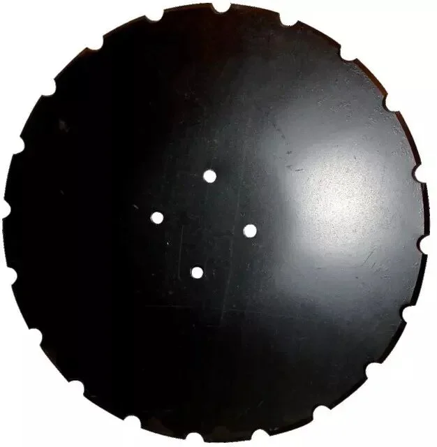 Disque crénelé 4 trous 465×5 mm adaptable Rabe 90311329
