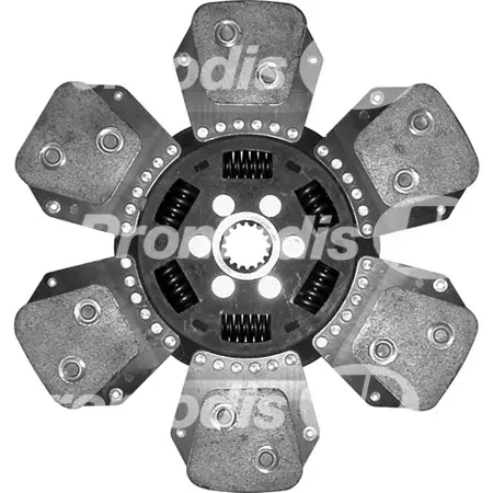 Disque d’embrayage adaptable Claas/Renault