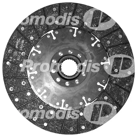 Disque d’embrayage adaptable Ford