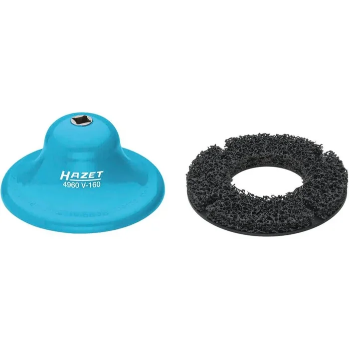 DISQUE DE DECAPAGE MOYEU 160MM – LOT DE 1 DISQUE ET 1 SUPPORT – HAZET – HZ218394