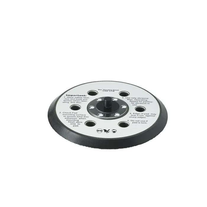 Disque de ponçage Chicago Pneumatic 150 mm rond