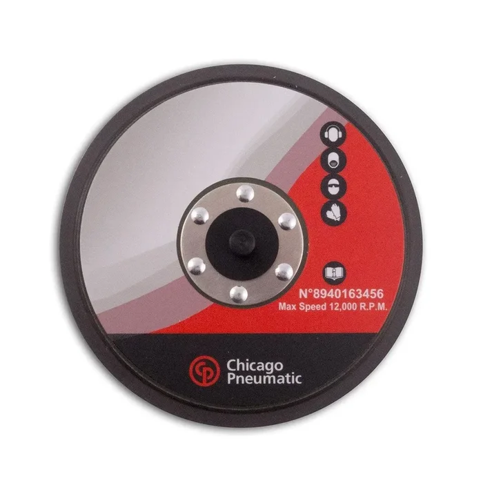 Disque de ponçage Chicago Pneumatic H&L avec trou 0 5/16-24
