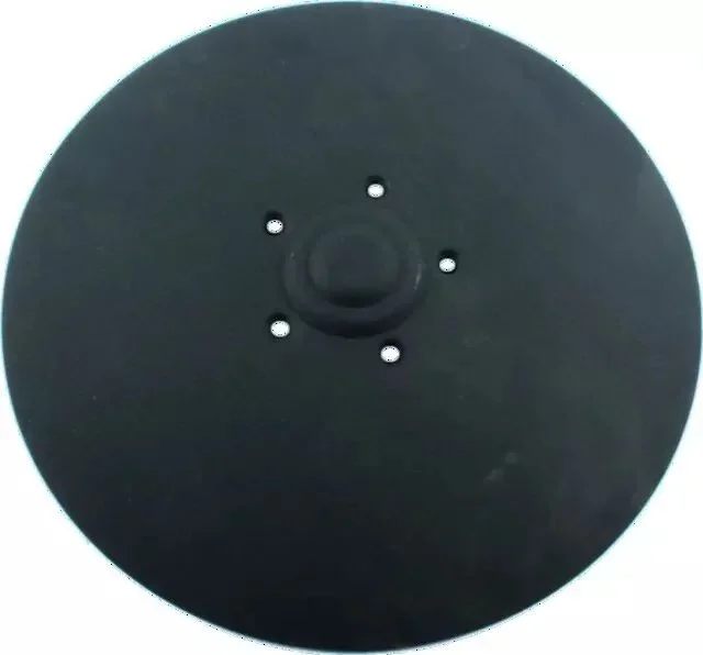 Disque de semoir lisse ø400×4 mm 5 trous adaptable amazone
