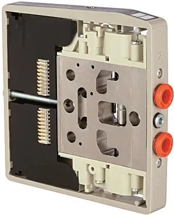 Disque de vanne pour îlot de vannes HDM 6 mm/ 5/2 voies, monostable (utilise 1 PIN) 106685