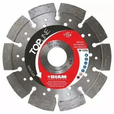 Disque diamant – TRB