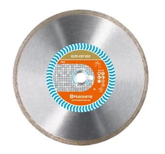 DISQUE DIAMANT HUSQVARNA ELITE CUT GS 2 S Ø180 AL 25,4 -579803460