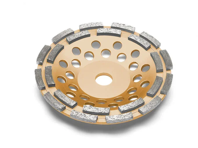 DISQUE DIAMANT HUSQVARNA TACTI GRIND G65 POUR MEULEUSE D’ANGLE Ø 180 MM POUR BETON TENDRE ET MOYENNEMENT DUR 22.2- 582242360