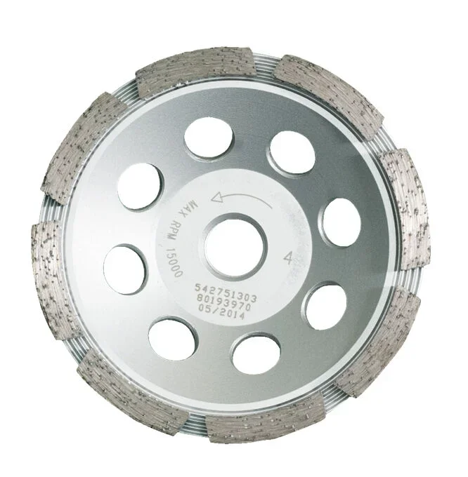 DISQUE DIAMANT HUSQVARNA VARI GRIND G45 POUR MEULEUSE D&rsquo;ANGLE Ø 115 MM POUR BETON DUR – TENDRE ET MOYENNEMENT DUR 22.2- 579821330