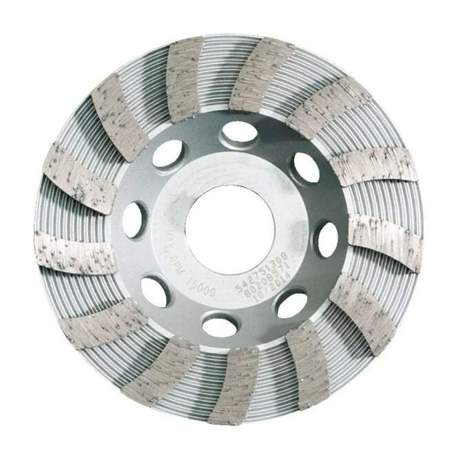 DISQUE DIAMANT HUSQVARNA VARI GRIND G50 POUR MEULEUSE D&rsquo;ANGLE Ø 125 MM POUR BETON TENDRE ET MOYENNEMENT DUR 22.2- 579821440