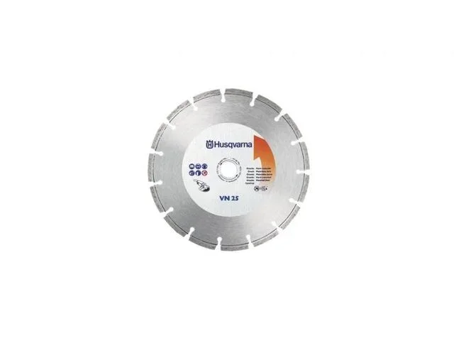 DISQUE DIAMANT HUSQVARNA VN 25 Ø 115 AL 22,2 BÉTON, GRANIT, MATÉRIAUX DE CONSTRUCTION -543067315