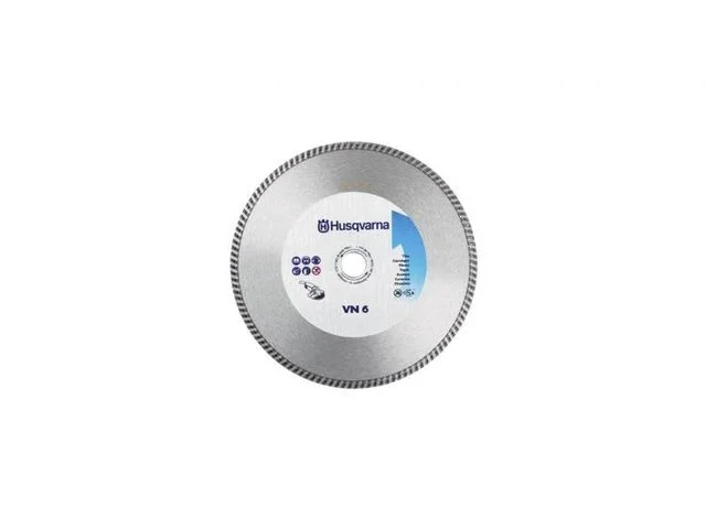DISQUE DIAMANT HUSQVARNA VN 6 Ø 125 AL 22,2 CARRELAGE GRÈS DUR NON VITRIFIÉ, MARBRE- 543067174