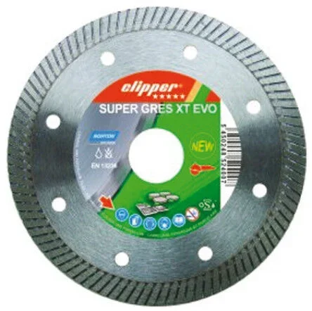 Disque diamant NORTON Super Grés XT Evo Diam. 115 mm Alésage 22.23 – 70184644759