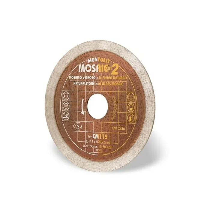 Disque Diamant Ø125 mm pour Mosaïque/Pierre – Coupe Précise – Série CM – RAIMONDI – 48216