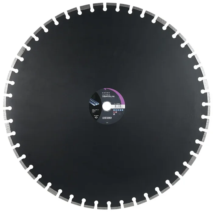 DISQUE DIAMANT ULTRA ASPHALTE D. 800 x 35 x h 10 SIDAMO – 11130086