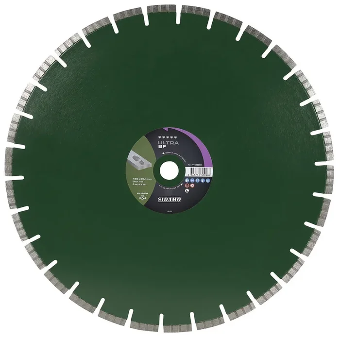 DISQUE DIAMANT ULTRA BF D. 450 x 25,4 x h 10 SIDAMO – 11130098