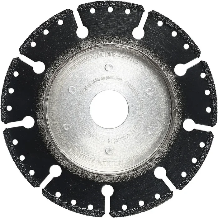 DISQUE DIAMANT ULTRA PMF D. 125 x 22,23 x h 3 SIDAMO – 11130138