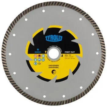 Disque diamant universel – sciage électro-portatif 150×2,4×22,23 BASIC TYROLIT – 467271