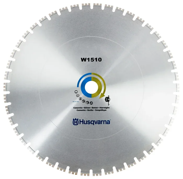 Disque diamant W1510 600 x 4,5 Al60-PL70061 HUSQVARNA – 592749121